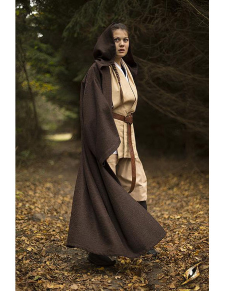 Outsider Luke Tunic - Dark Brown