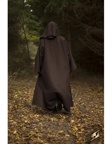 Outsider Luke Tunic - Dark Brown