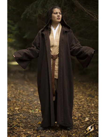 Outsider Luke Tunic - Dark Brown