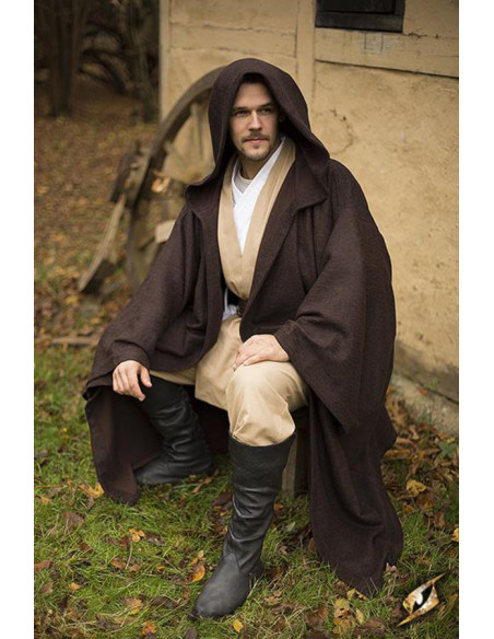 Outsider Luke Tunic - Dark Brown