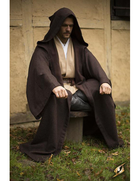 Outsider Luke Tunic - Dark Brown