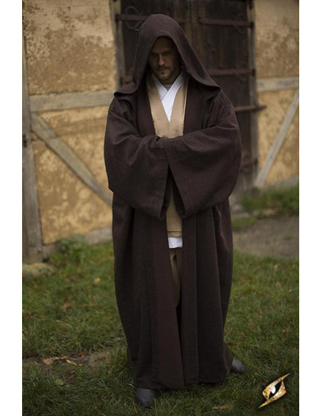 Outsider Luke Tunic - Dark Brown