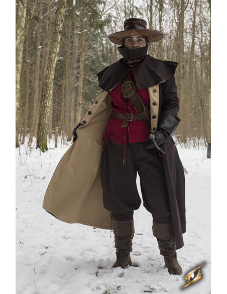Hellsing medieval hunter coat, dark...