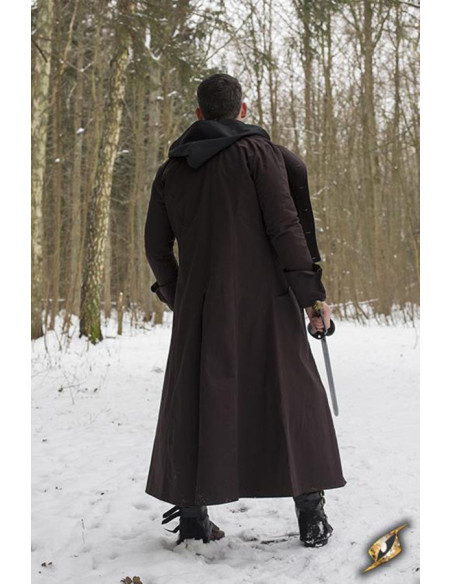 Hellsing medieval hunter coat, dark...