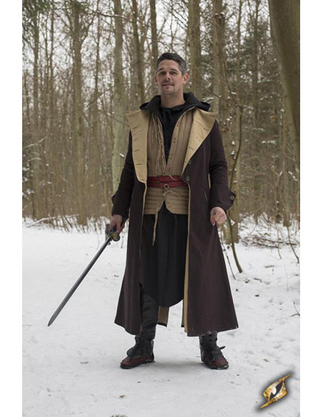 Hellsing medieval hunter coat, dark...