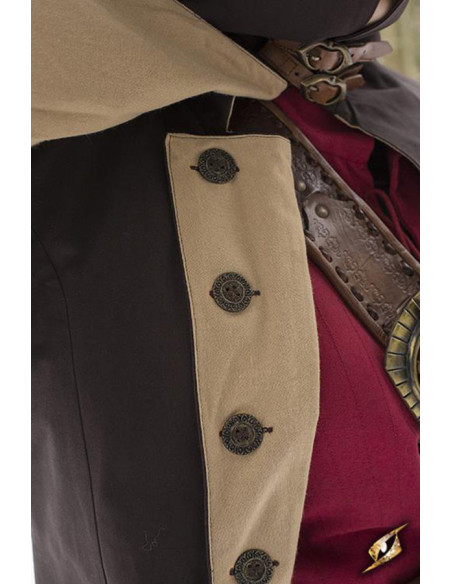 Hellsing medieval hunter coat, dark...