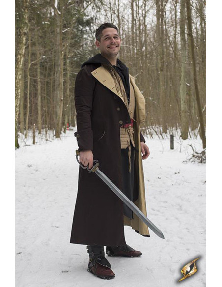 Hellsing medieval hunter coat, dark...