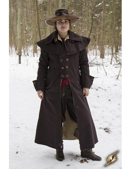 Hellsing medieval hunter coat, dark...