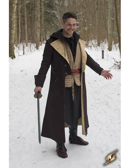 Hellsing medieval hunter coat, dark...