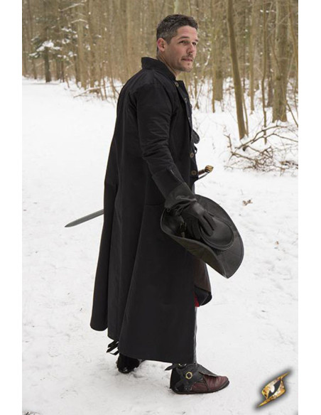 Hellsing medieval hunter coat, black...