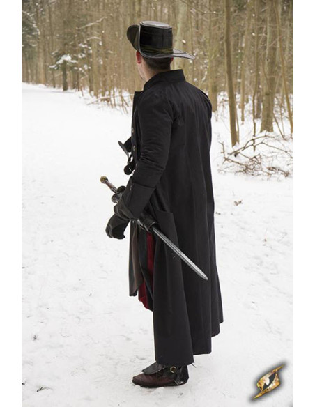 Hellsing medieval hunter coat, black...