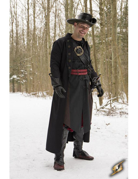 Hellsing medieval hunter coat, black...