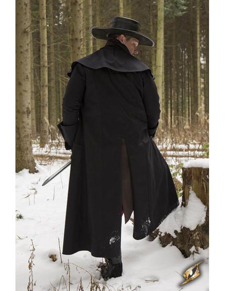 Hellsing medieval hunter coat, black...