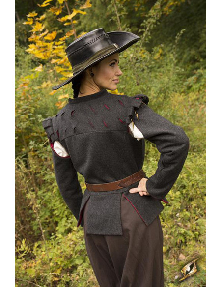 Aramis Renaissance jacket, gray wool Aramis Renaissance jacket, gray wool