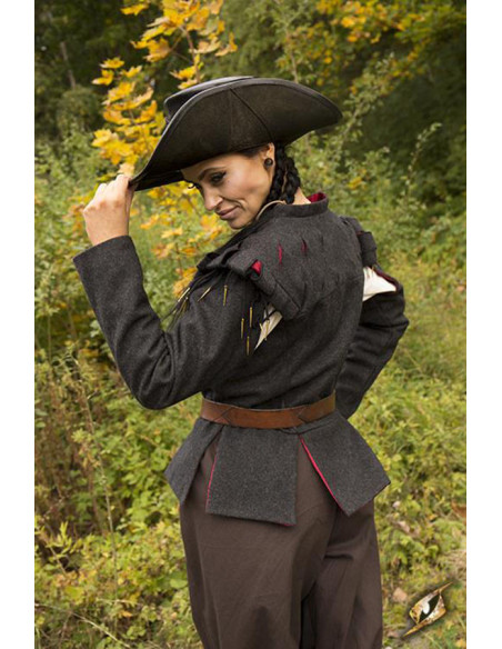 Aramis Renaissance jacket, gray wool Aramis Renaissance jacket, gray wool