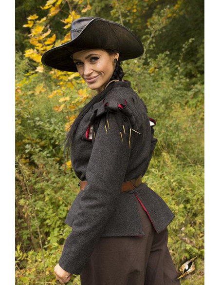 Aramis Renaissance jacket, gray wool Aramis Renaissance jacket, gray wool