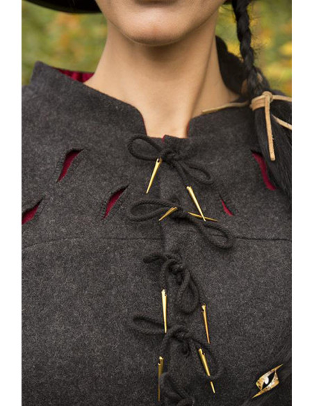 Aramis Renaissance jacket, gray wool Aramis Renaissance jacket, gray wool