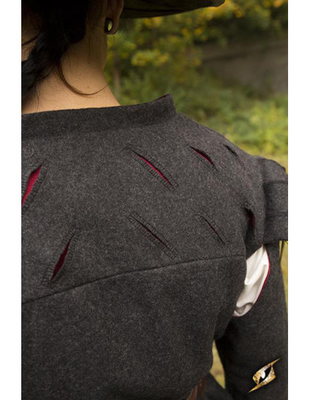 Aramis Renaissance jacket, gray wool Aramis Renaissance jacket, gray wool