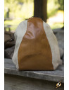 Medieval merchant's bag, beige brown