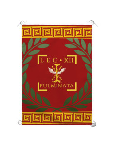 Banner Legio XII Fulminata (70x100 cms.)