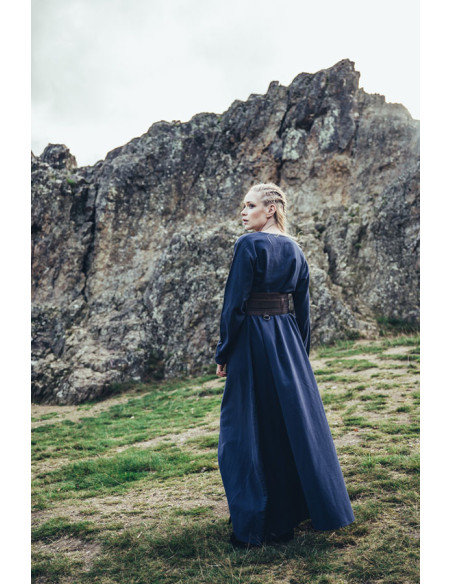 Valdis Cotton Viking Dress, Midnight... Valdis Cotton Viking Dress, Midnight...