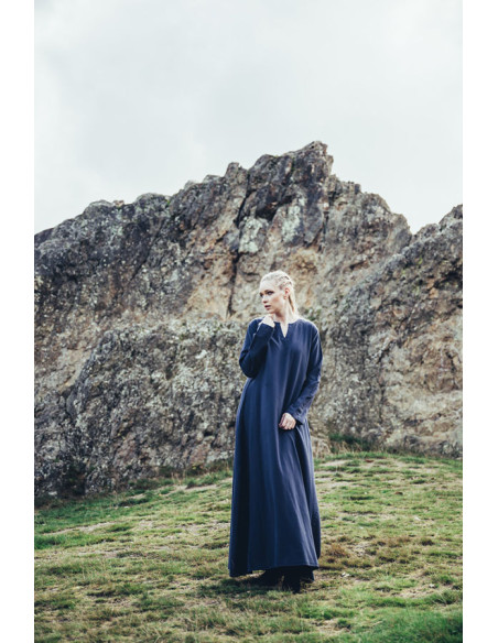 Valdis Cotton Viking Dress, Midnight... Valdis Cotton Viking Dress, Midnight...
