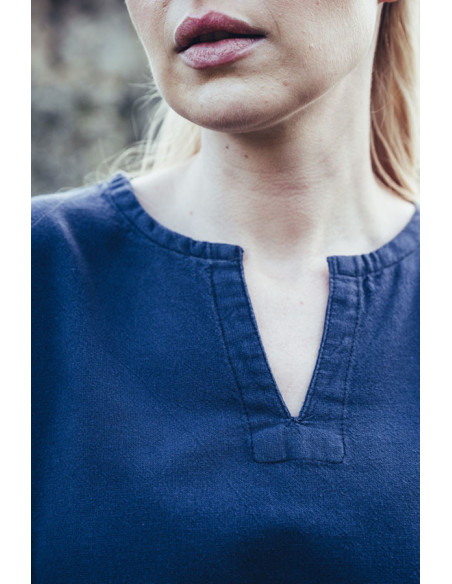 Valdis Cotton Viking Dress, Midnight... Valdis Cotton Viking Dress, Midnight...