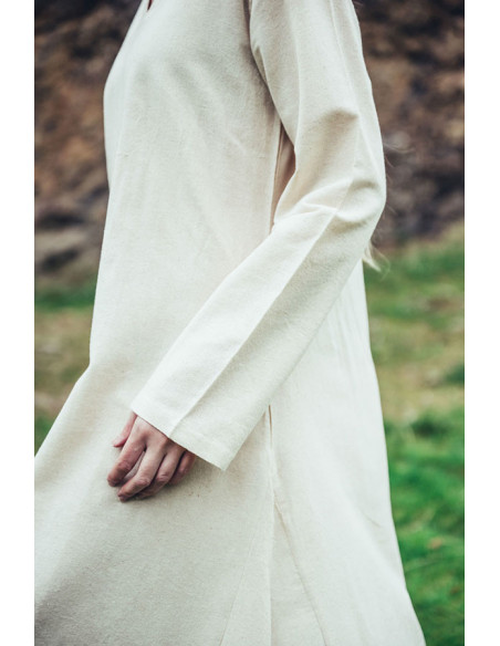 Valdis Cotton Viking Dress, Natural...