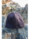 Brown Viking wool cap Sjard model