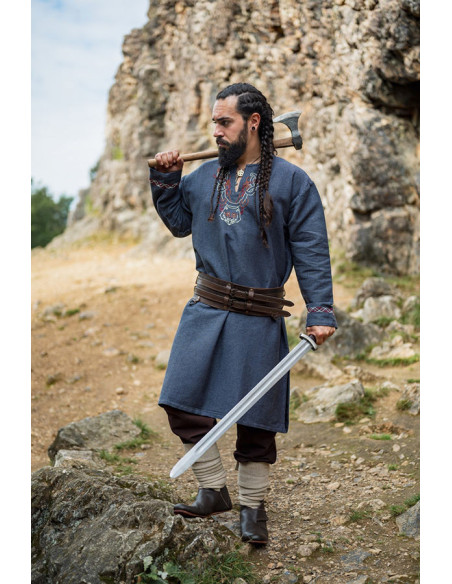 Freki Viking tunic with hand...