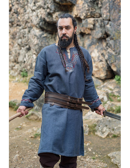 Freki Viking tunic with hand...