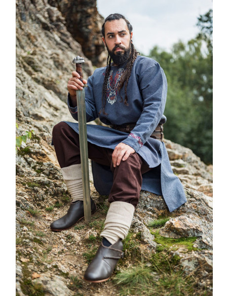 Freki Viking tunic with hand...
