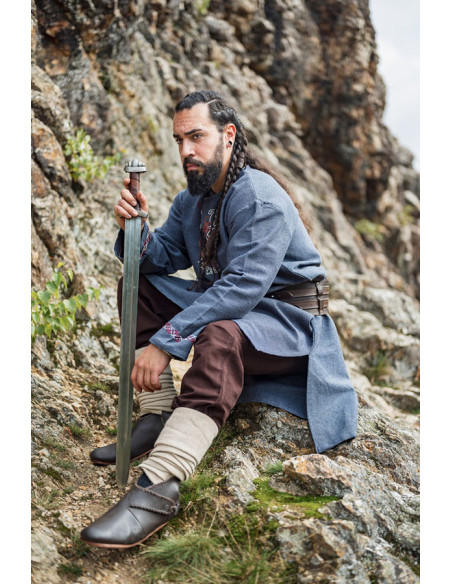 Freki Viking tunic with hand...