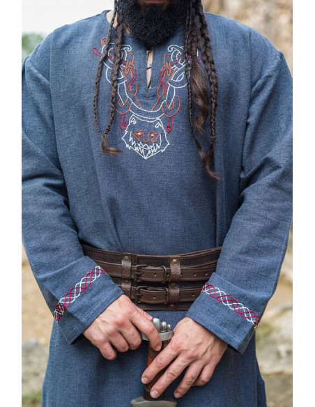 Freki Viking tunic with hand...