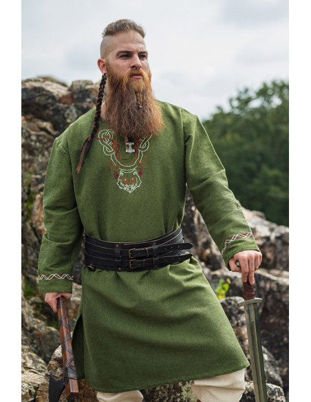 Freki Viking tunic with hand...