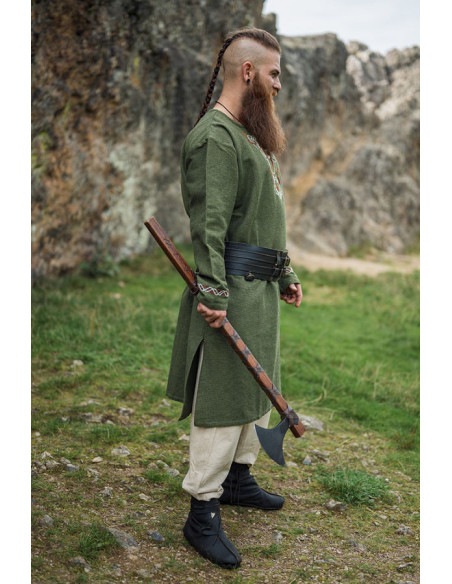 Freki Viking tunic with hand...