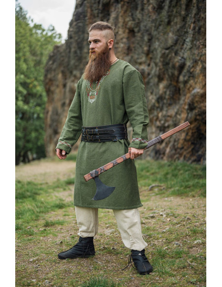 Freki Viking tunic with hand...
