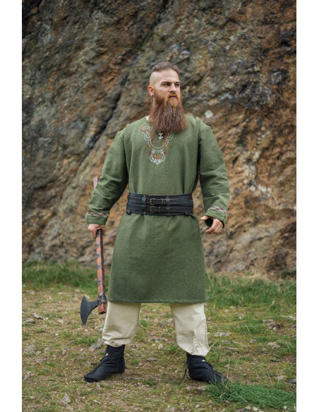 Freki Viking tunic with hand...