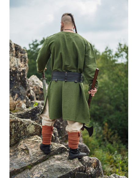 Freki Viking tunic with hand...