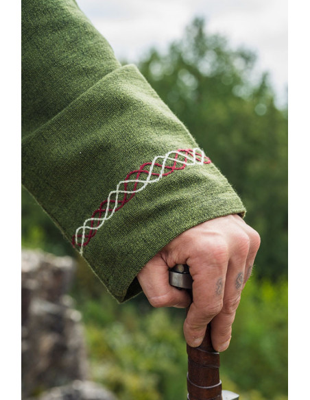 Freki Viking tunic with hand...