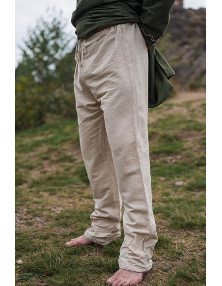 Viking linen pants Asmund model,...