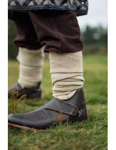 Winingas threaded Jannik with Spina pattern, natural white