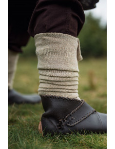 Winingas threaded Jannik with Spina pattern, natural white 2