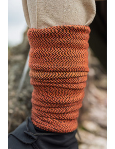 Winingas threaded Sindri with Spina pattern, orange color 2