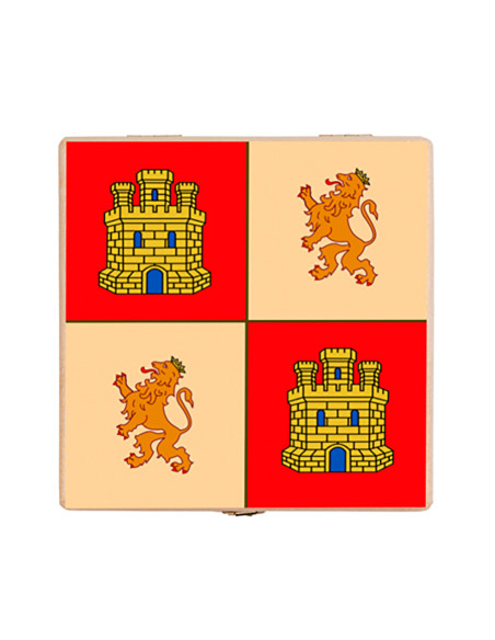 Medieval wooden box Castilla y León...