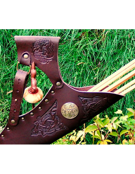 Celtic quiver for archers