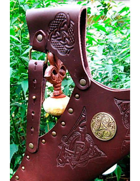 Celtic quiver for archers