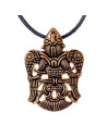 Wieland winged man pendant from Uppåkra