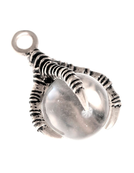 Dragon claw pendant with large...