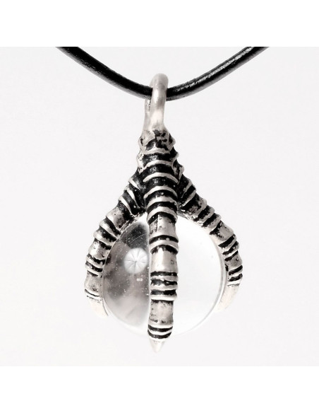 Dragon claw pendant with large...